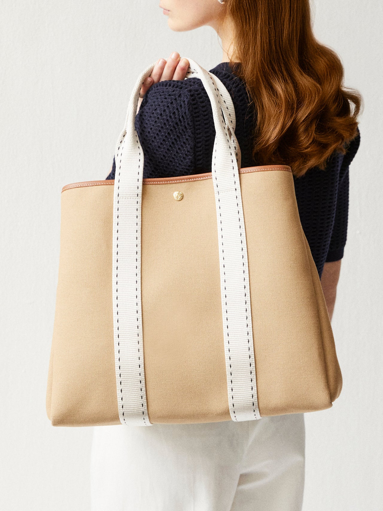 Traversée L - Sellier Beige - Image 6