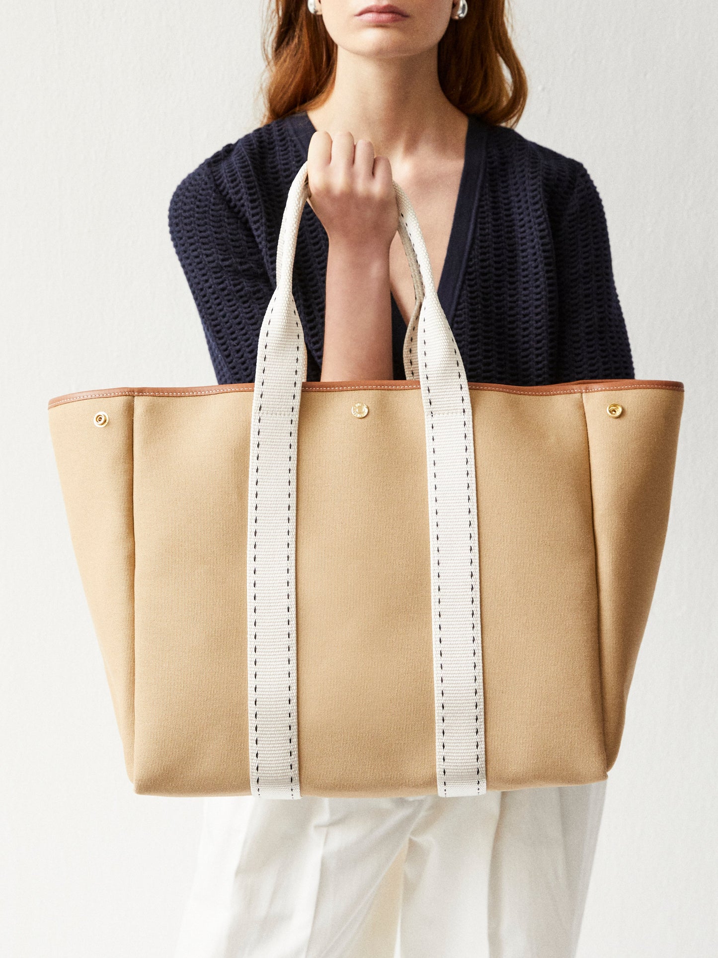 Traversée L - Sellier Beige