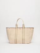 Traversée L - Summer Tweed Rope Beige