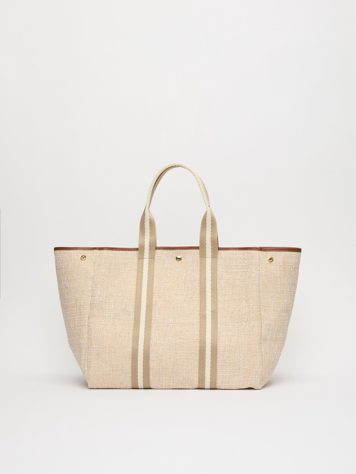 Traversée L - Summer Tweed Rope Beige