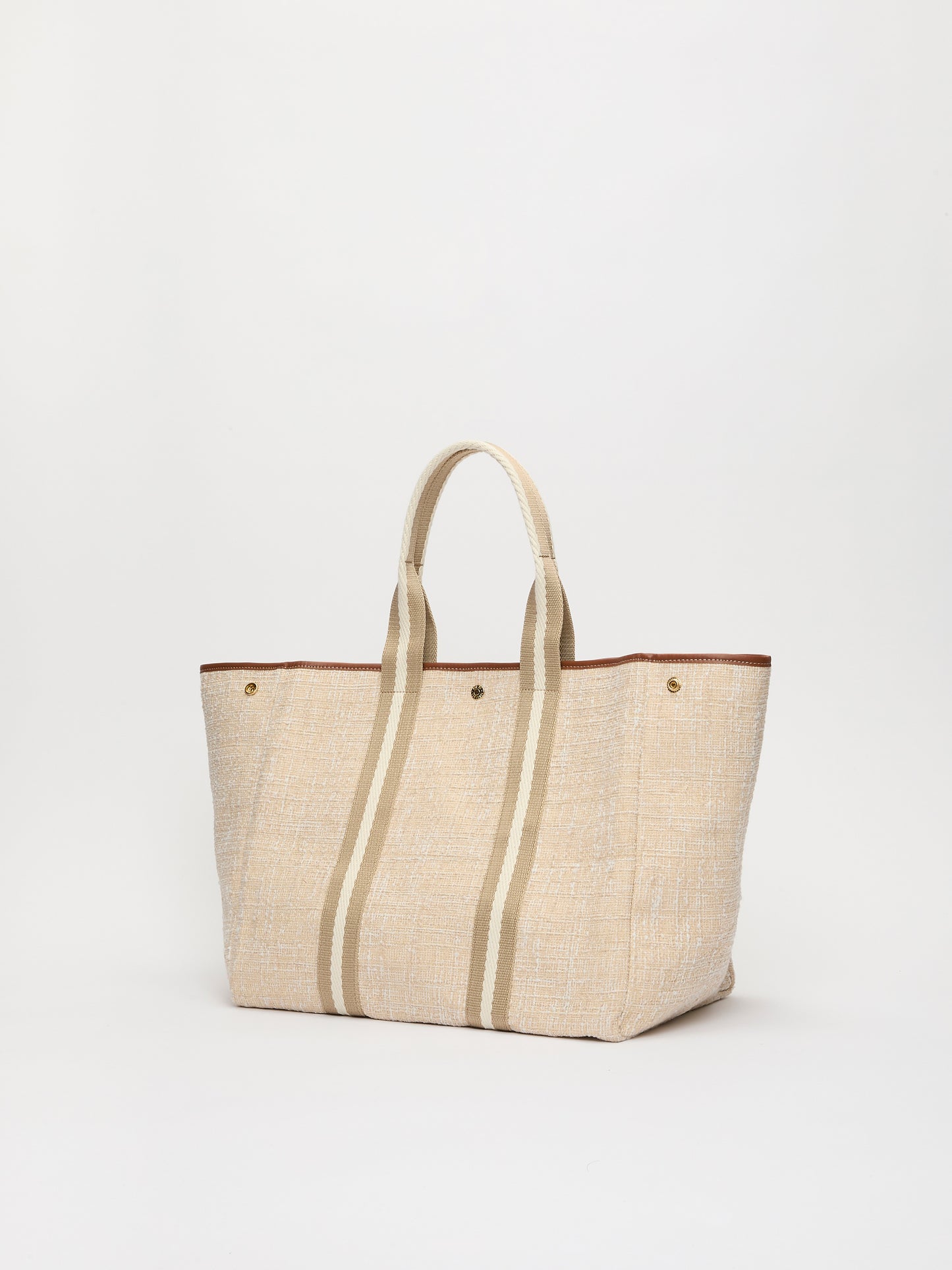 Traversée L - Summer Tweed Rope Beige