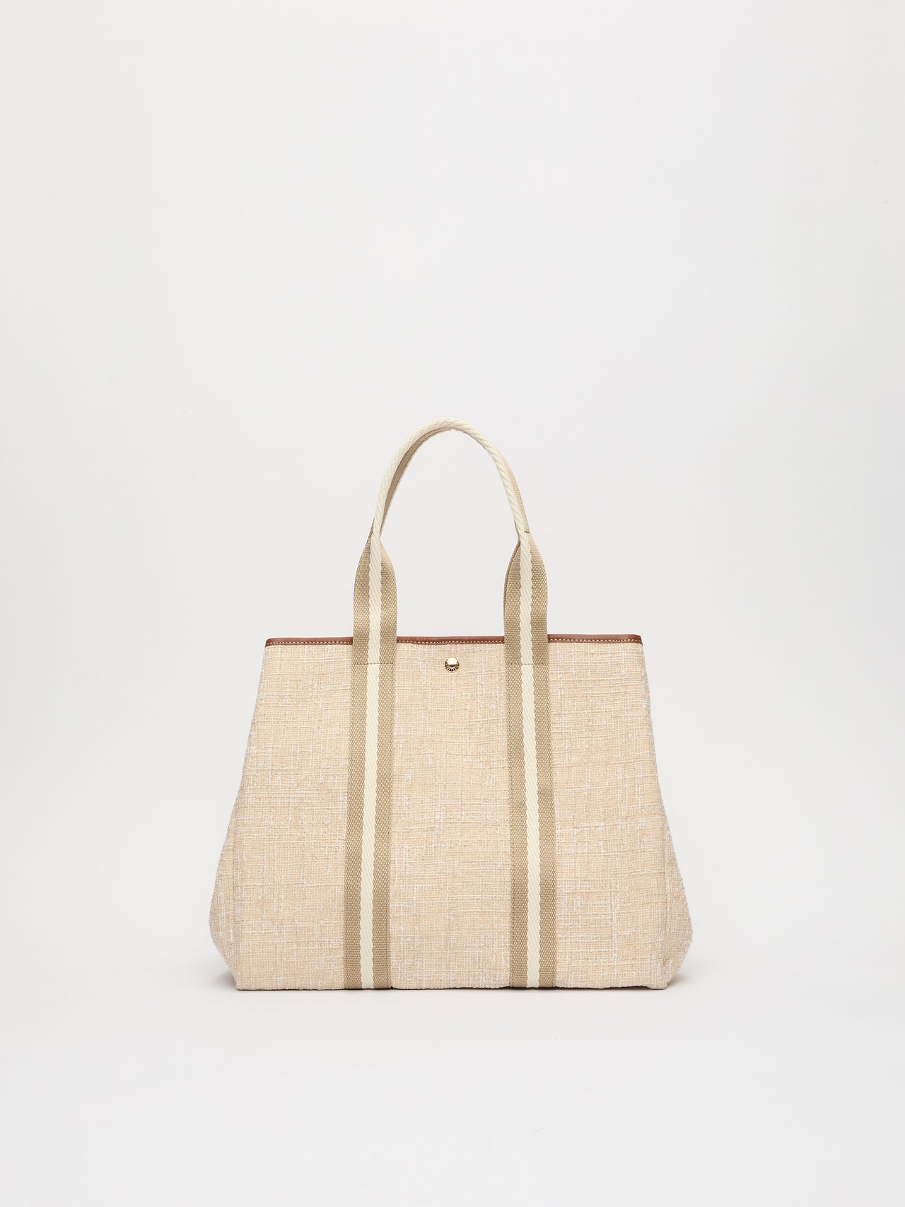 Traversée L - Summer Tweed Rope Beige - Image 3