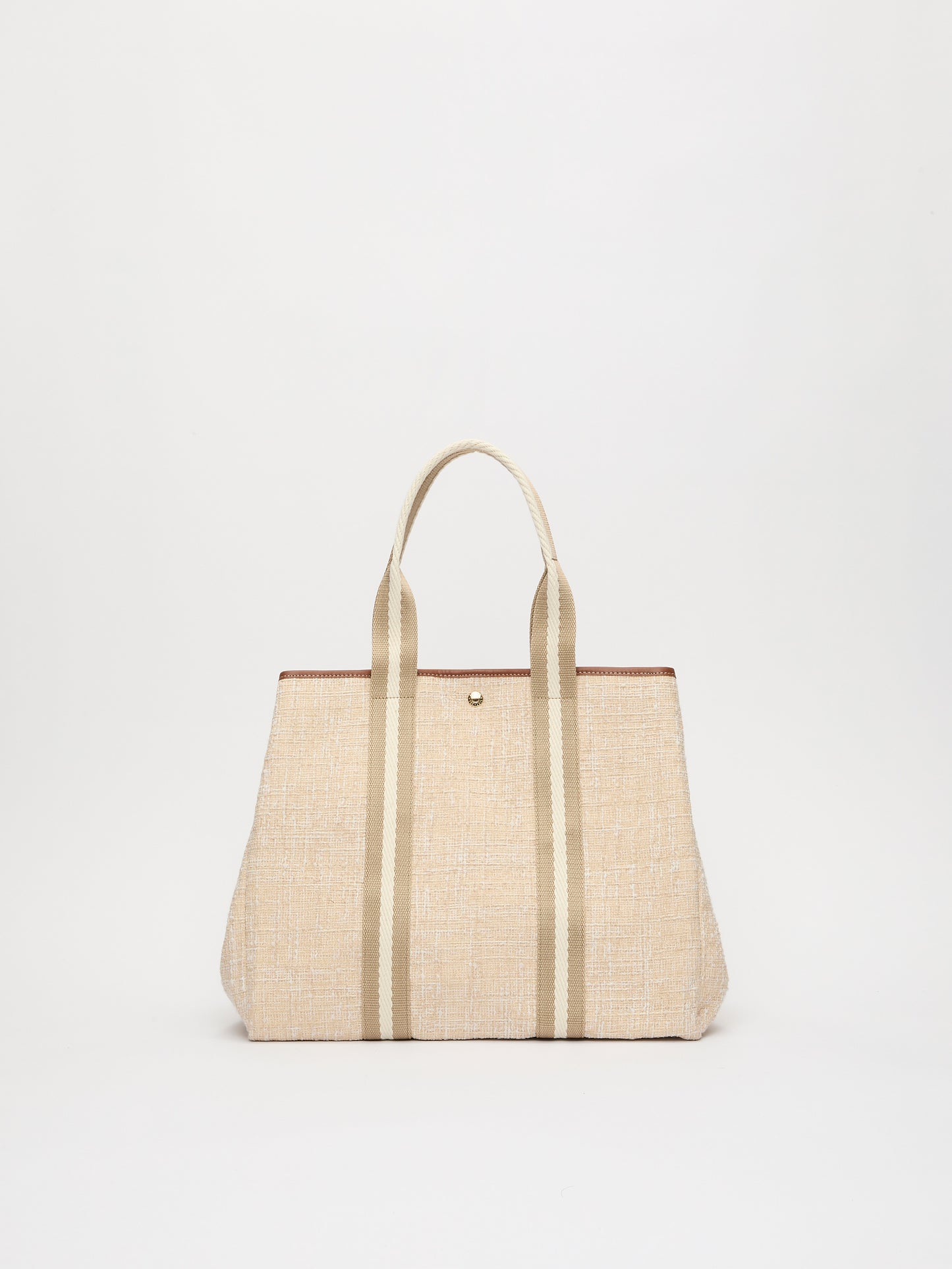 Traversée L - Summer Tweed Rope Beige