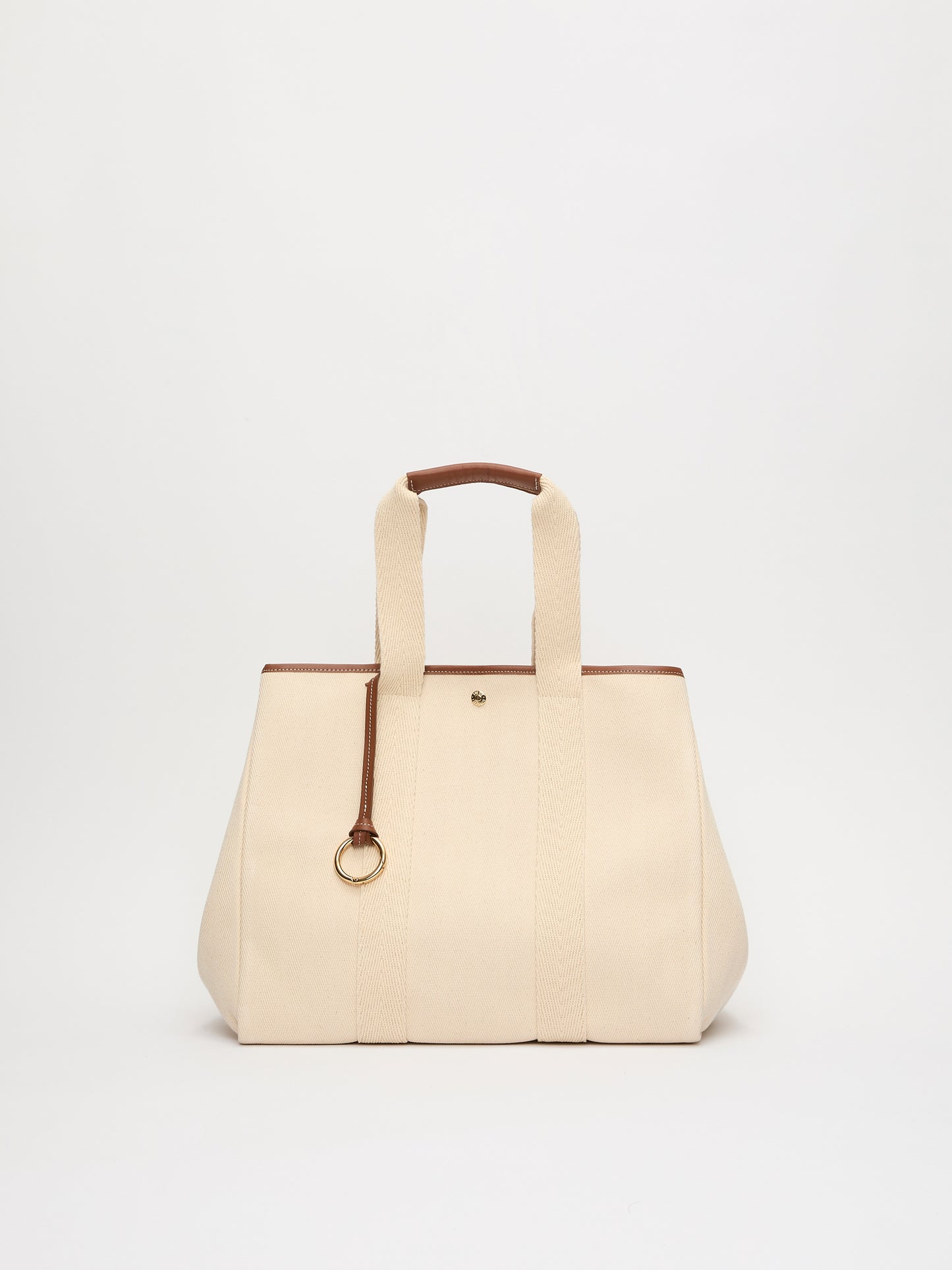 Traversée L - Verneuil Canvas Natural/Camel Trimmings