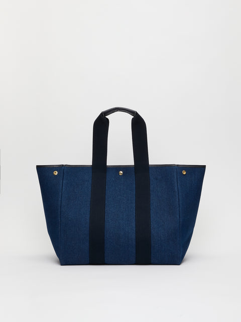 Traversée L - Denim Blue - Image 1