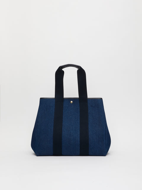 Traversée L - Denim Blue - Image 3