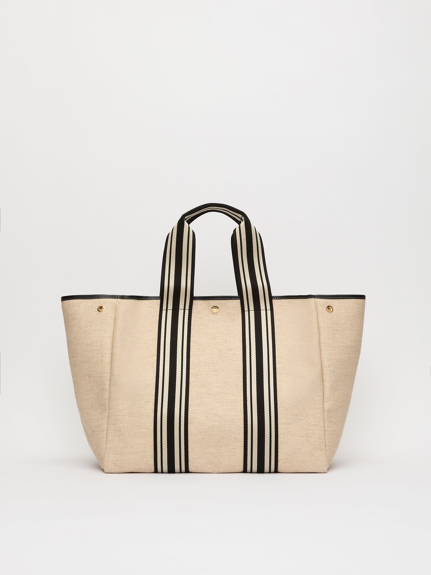 Traversée L - Linen Cream Equestrian Noir