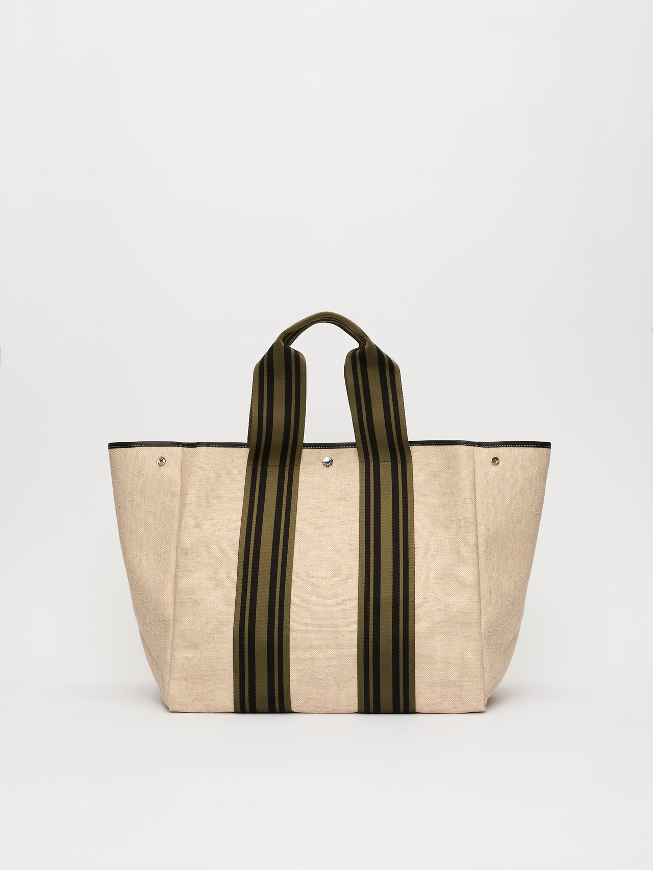 Traversée L - Linen Cream Equestrian Kaki - Image 1