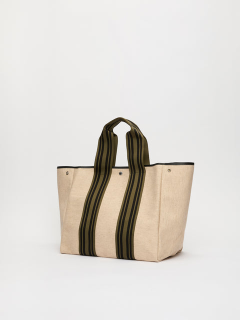 Traversée L - Linen Cream Equestrian Kaki - Image 2