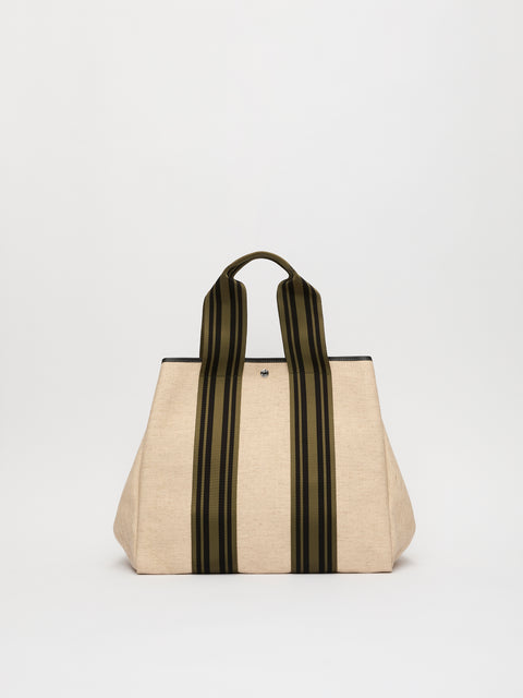 Traversée L - Linen Cream Equestrian Kaki - Image 3