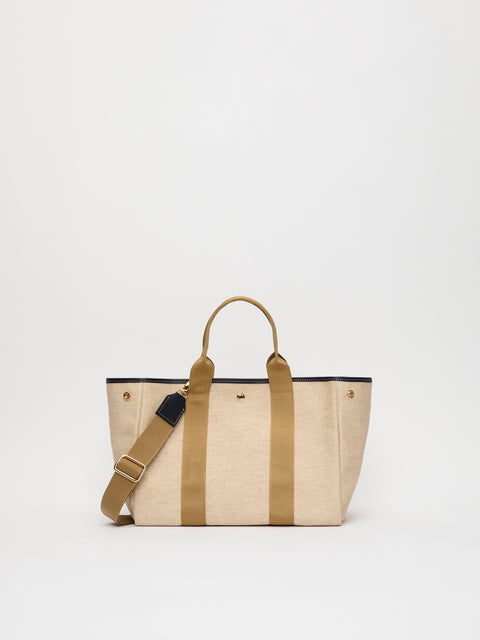 Traversée M- Linen beige - Image 1