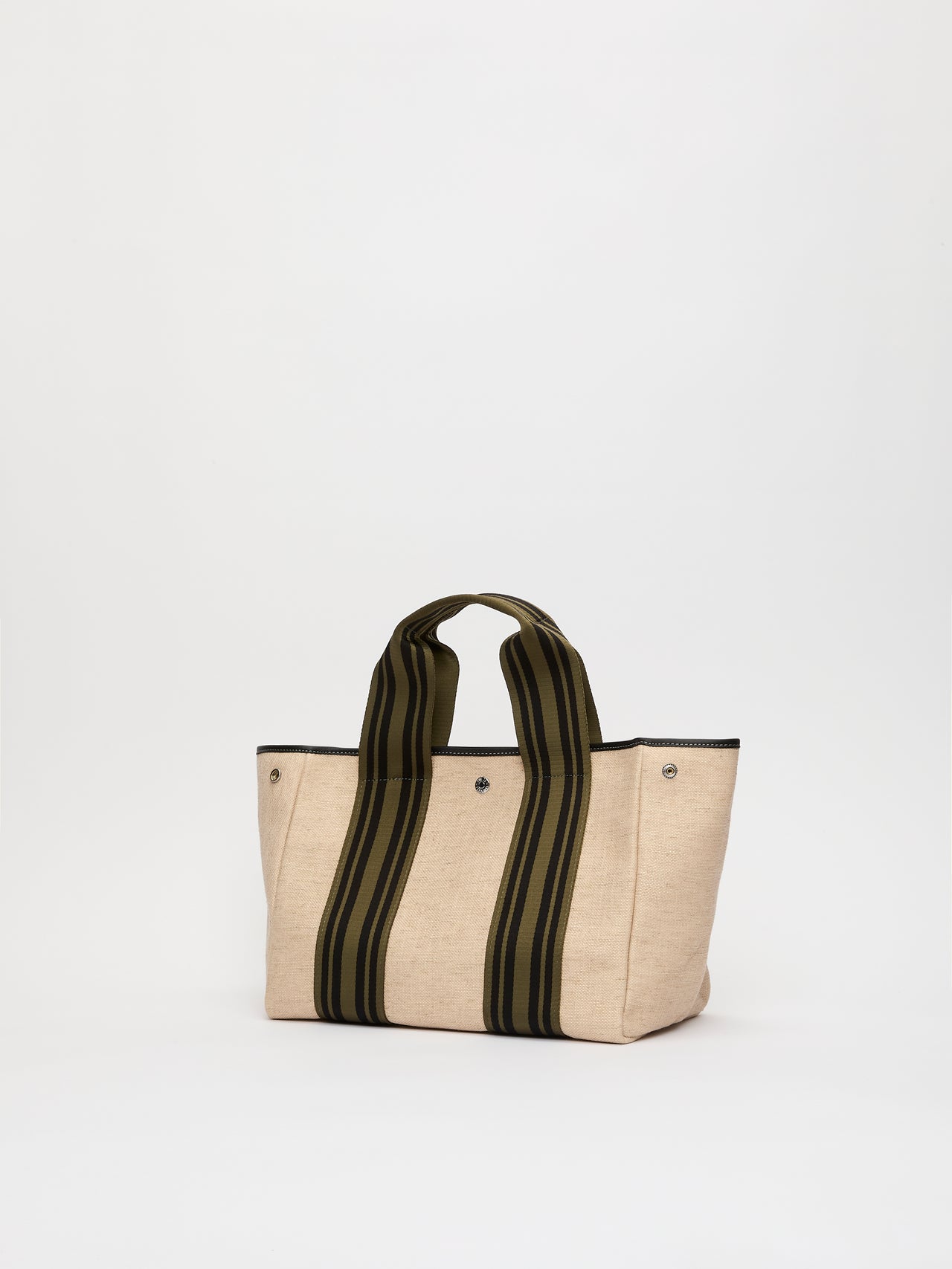 Traversée M -  Linen Cream Equestrian Kaki - Image 3