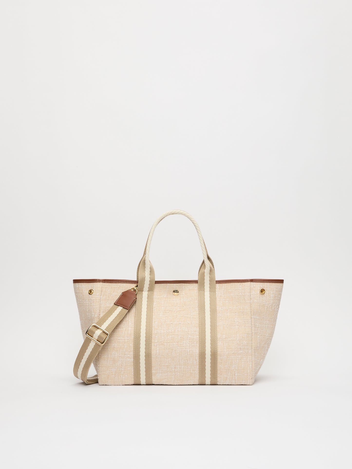 Traversée M - Summer Tweed Rope Beige