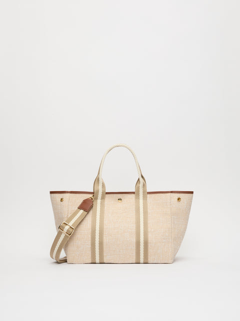 Traversée M - Summer Tweed Rope Beige - Image 1