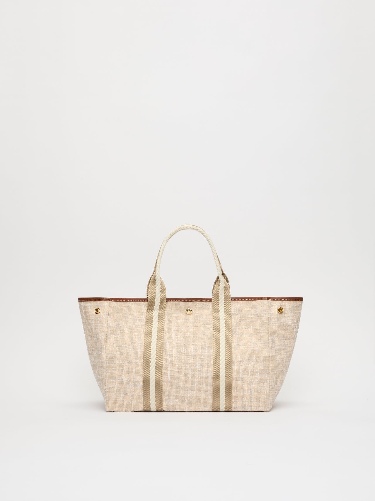 Traversée M - Summer Tweed Rope Beige - Image 2