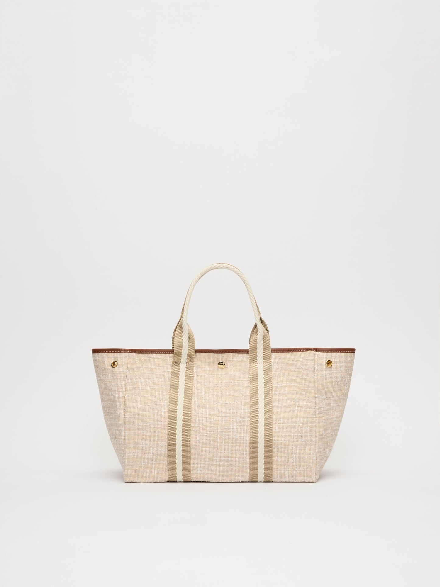 Traversée M - Summer Tweed Rope Beige