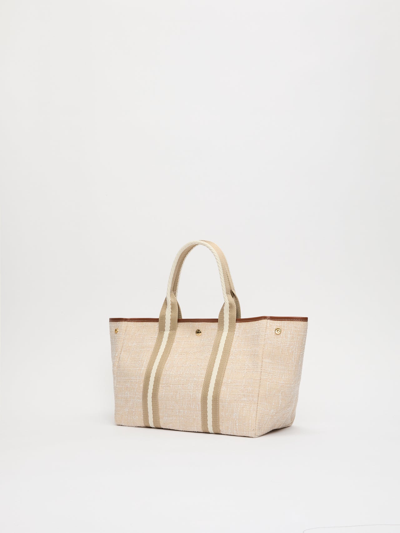 Traversée M - Summer Tweed Rope Beige - Image 3