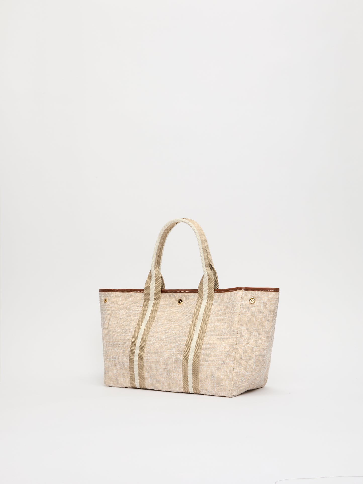 Traversée M - Summer Tweed Rope Beige