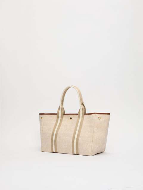 Traversée M - Summer Tweed Rope Beige - Image 3