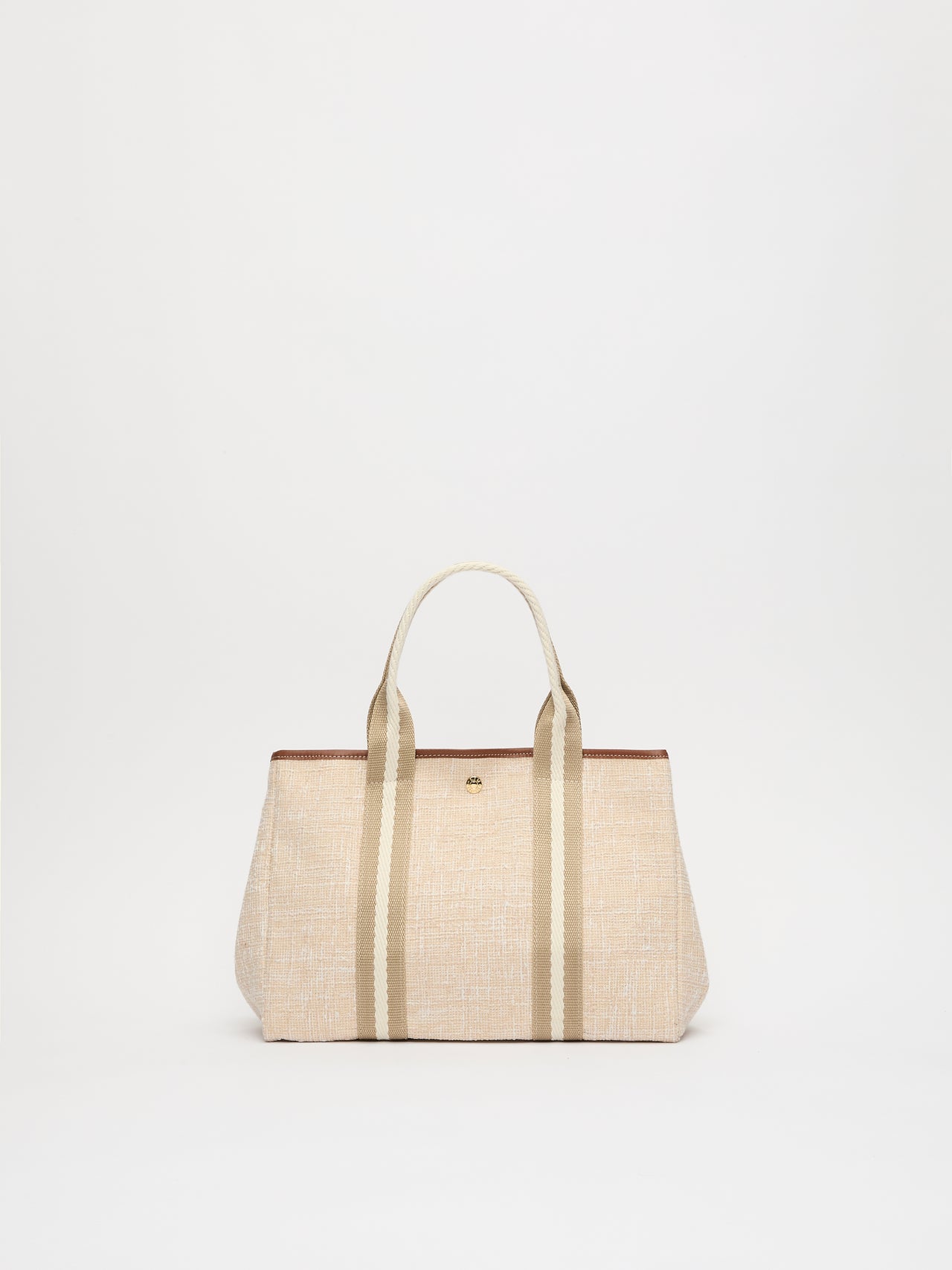 Traversée M - Summer Tweed Rope Beige - Image 4