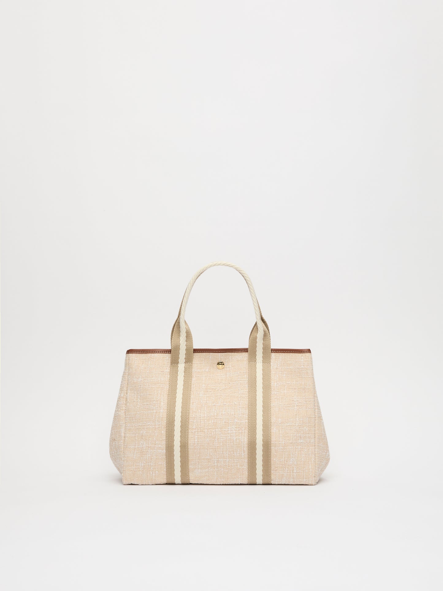 Traversée M - Summer Tweed Rope Beige