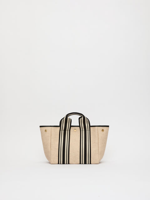 Traversée S - Linen Cream Equestrian Noir - Image 2