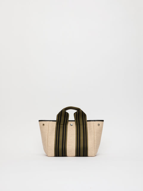 Traversée S- Linen Cream Equestrian Kaki  - Image 2