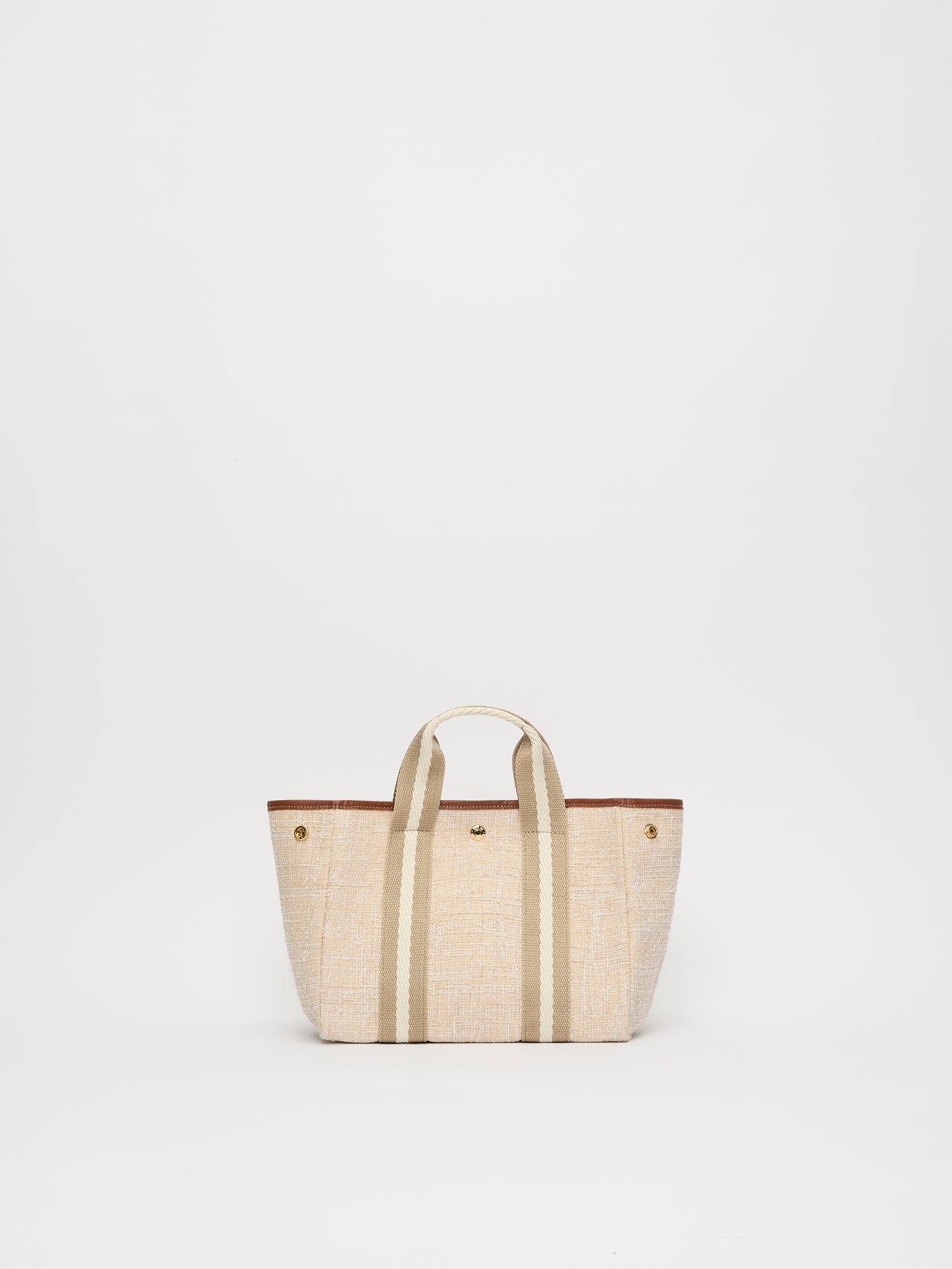 Traversée S - Summer Tweed Rope Beige - Image 2