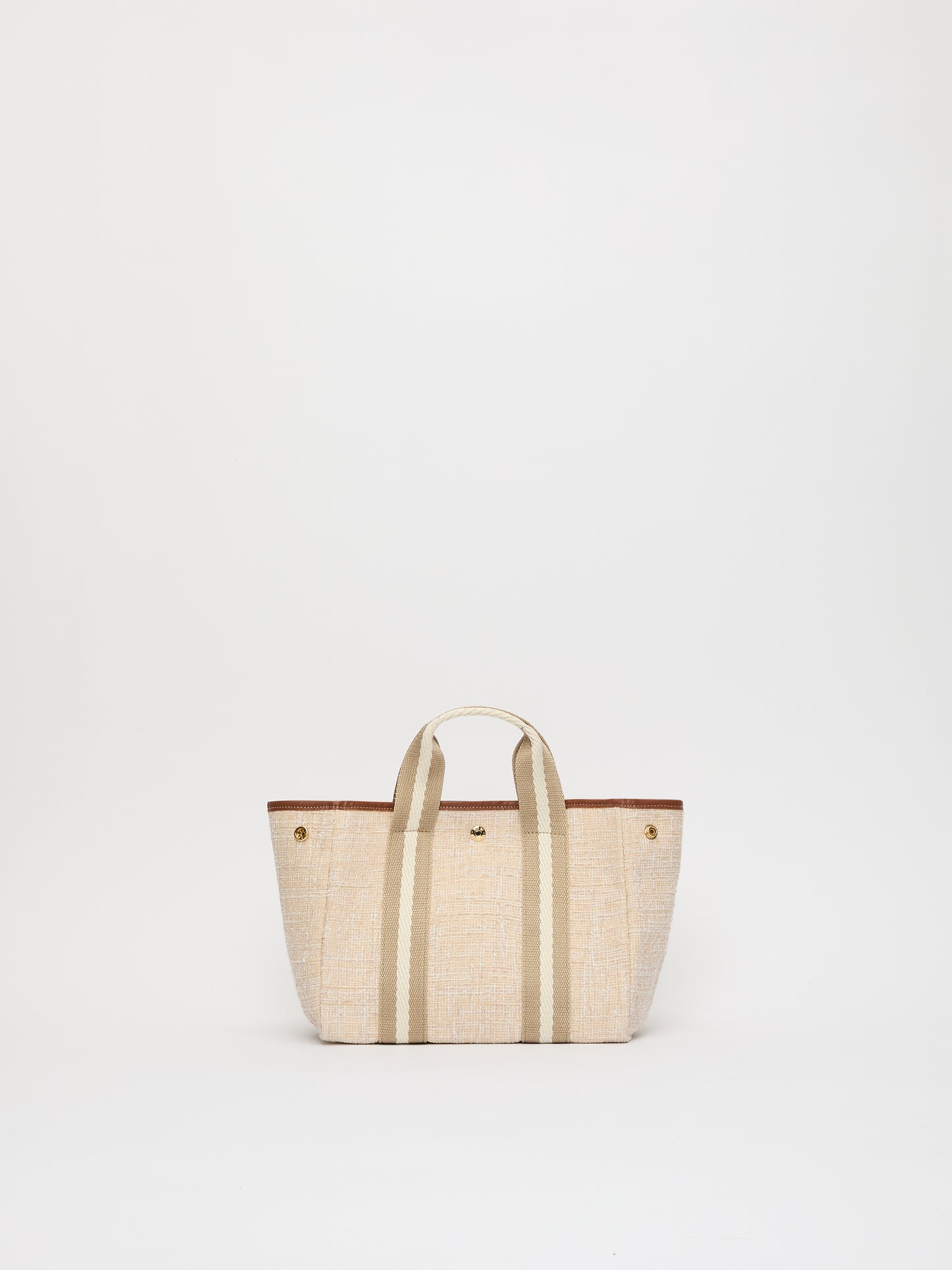 Traversée S - Summer Tweed Rope Beige