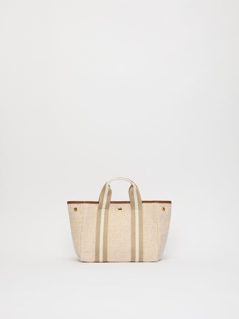 Traversée S - Summer Tweed Rope Beige - Image 2