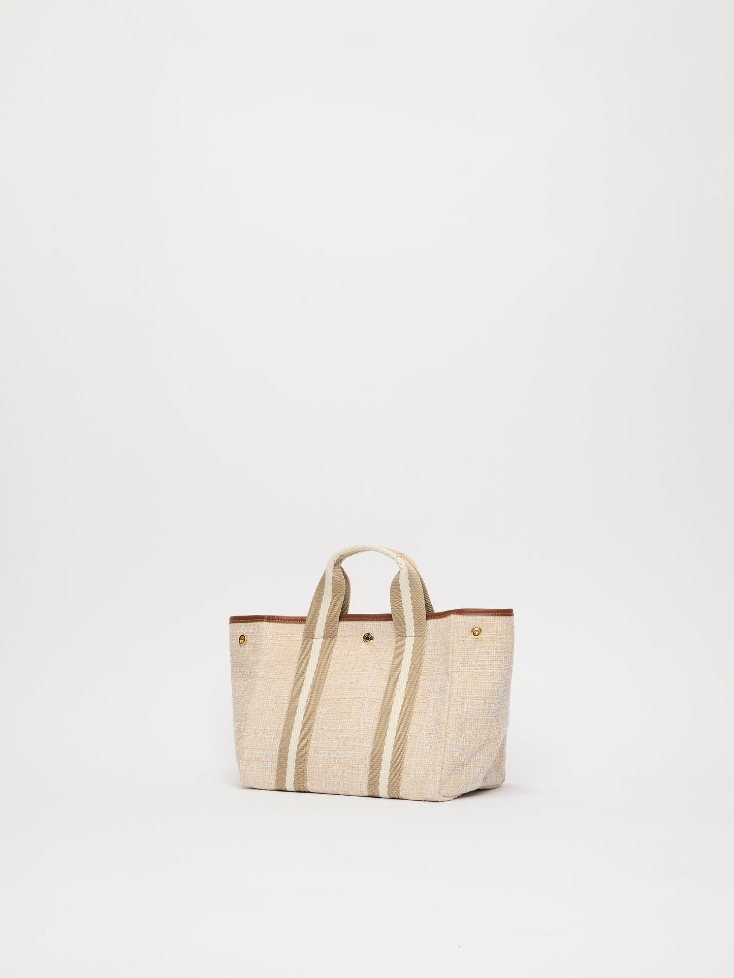 Traversée S - Summer Tweed Rope Beige