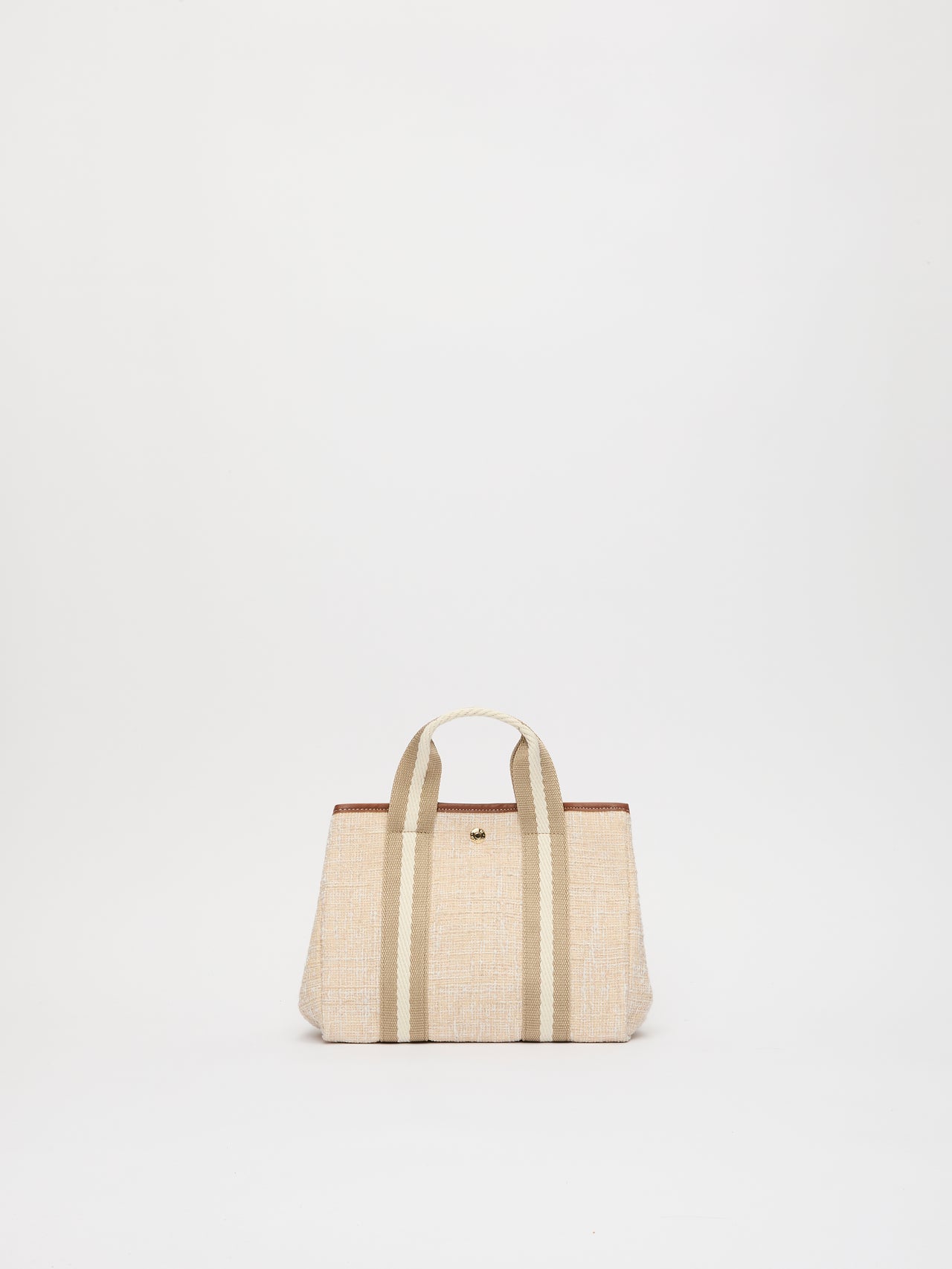 Traversée S - Summer Tweed Rope Beige - Image 4