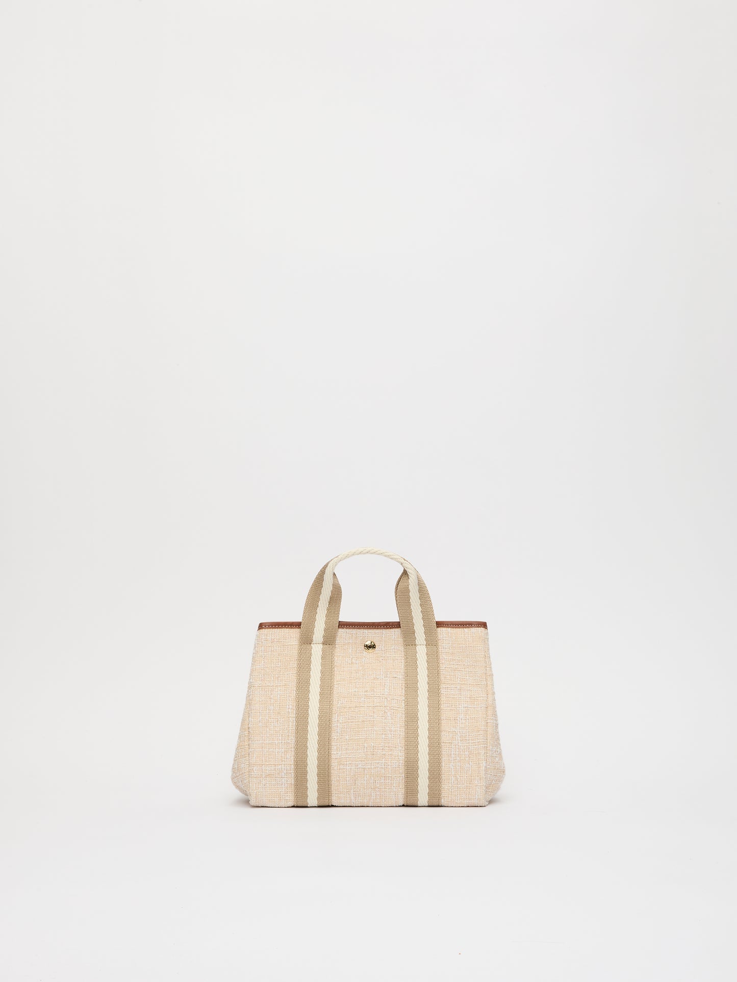 Traversée S - Summer Tweed Rope Beige