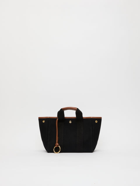 Traversée S - Verneuil Canvas Black/Camel Trimmings - Image 2