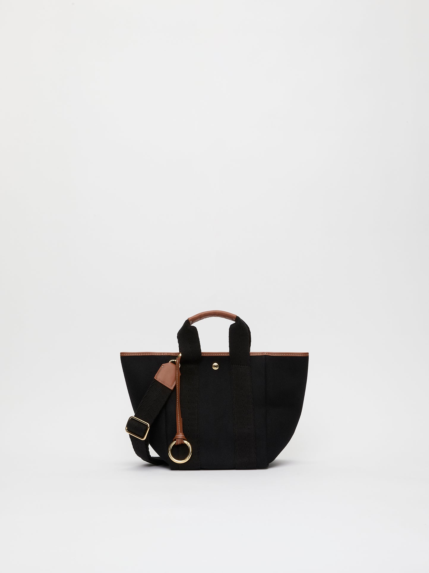Traversée S Square - Verneuil Canvas Black