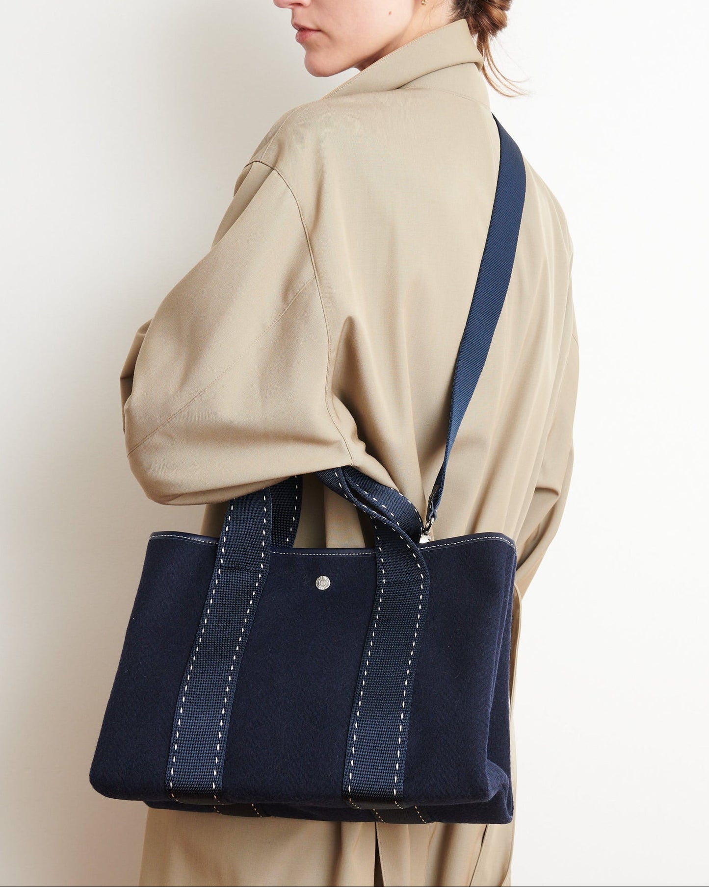 Traversée M - Flannelle Chiné Navy 