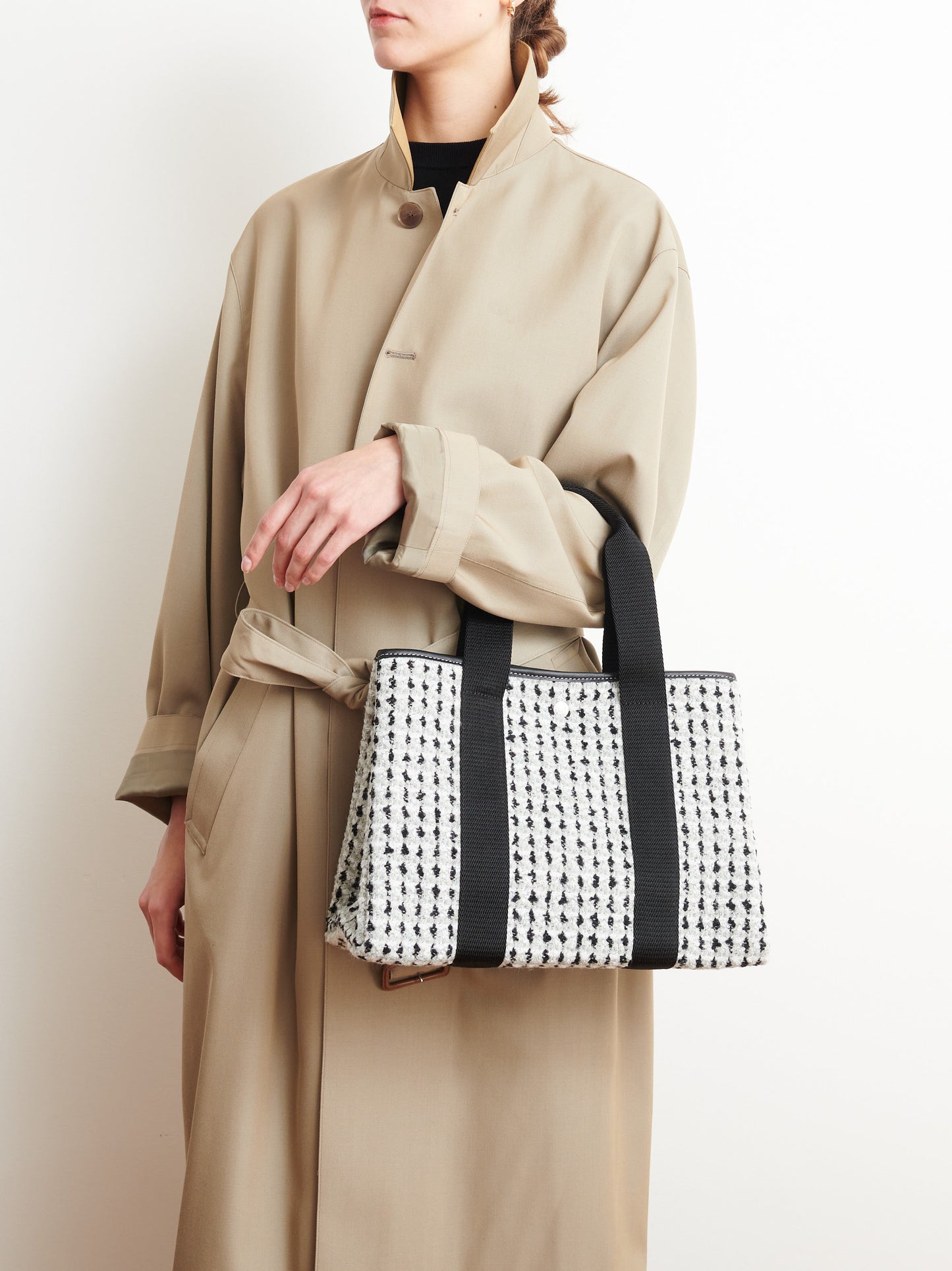 Traversée M - Tweed Gris