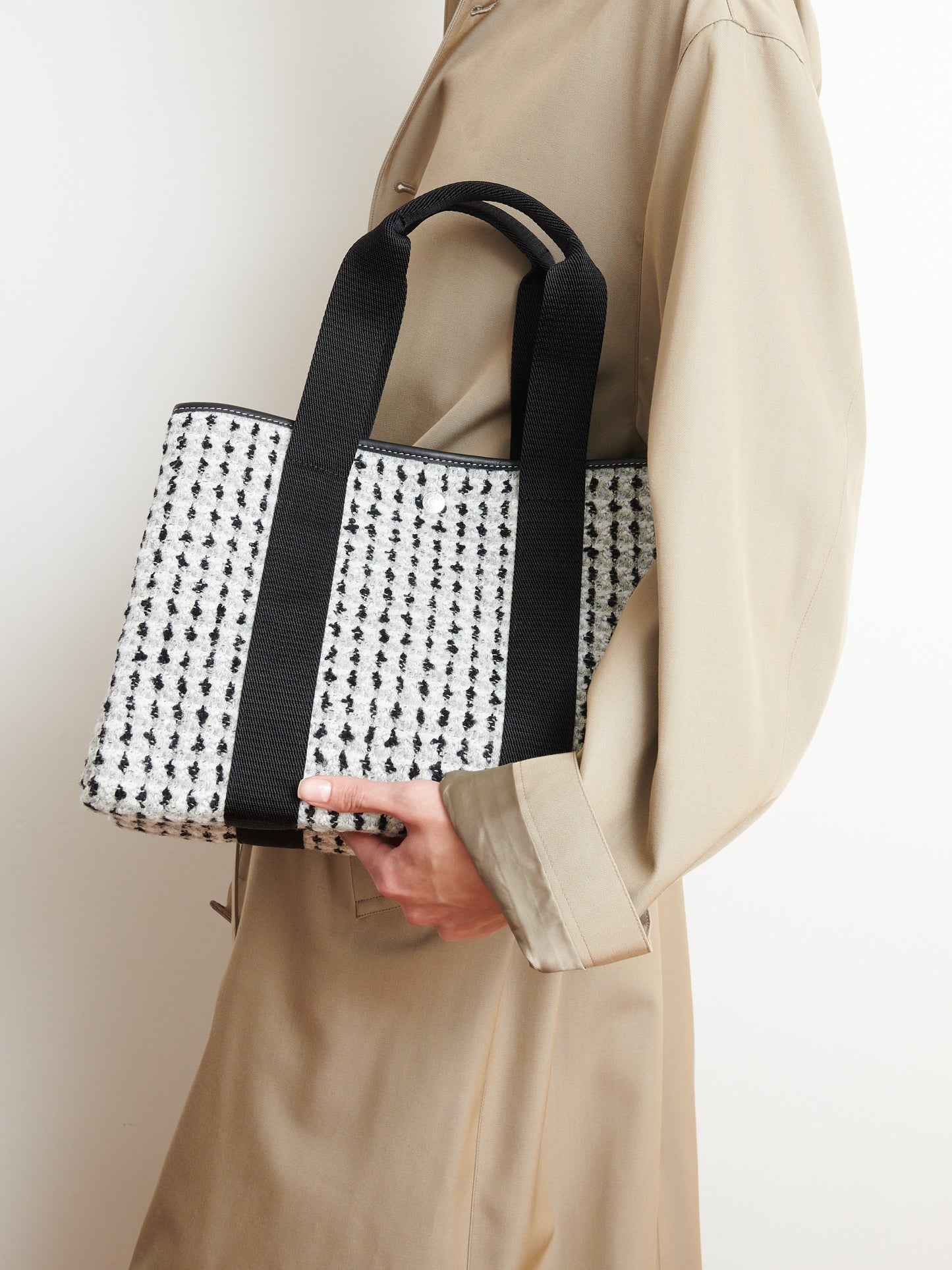 Traversée M - Tweed Gris