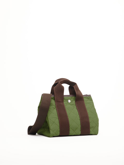 Traversée S - Quilted Olive - Image 2