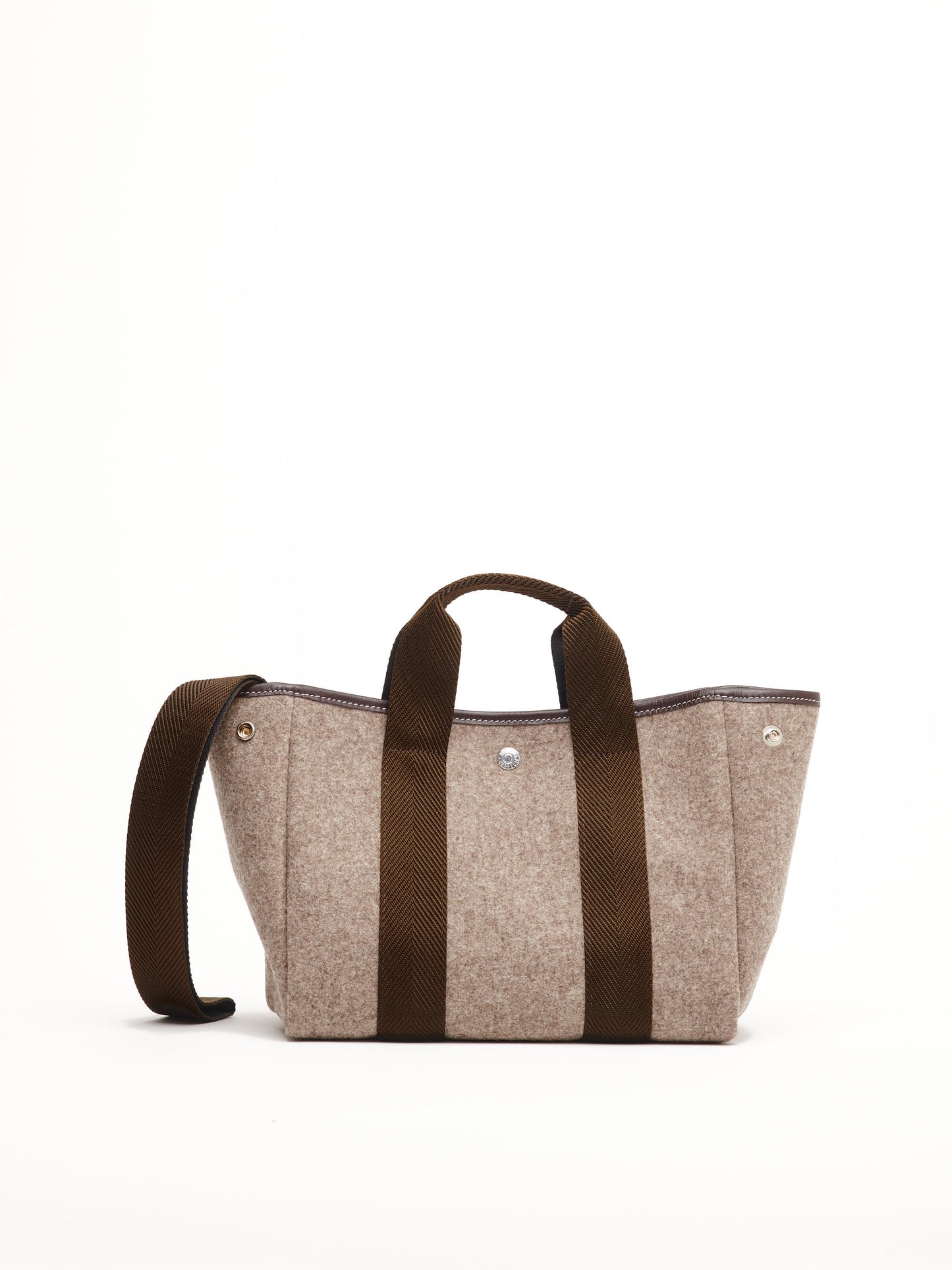 Traversée S - Flannelle Chiné Beige 