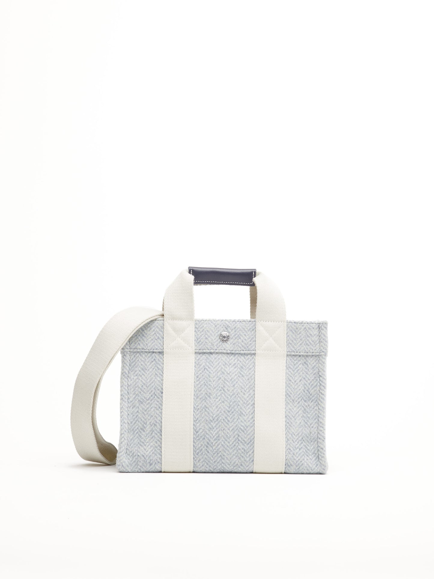 Tote S - Herringbone Sky 