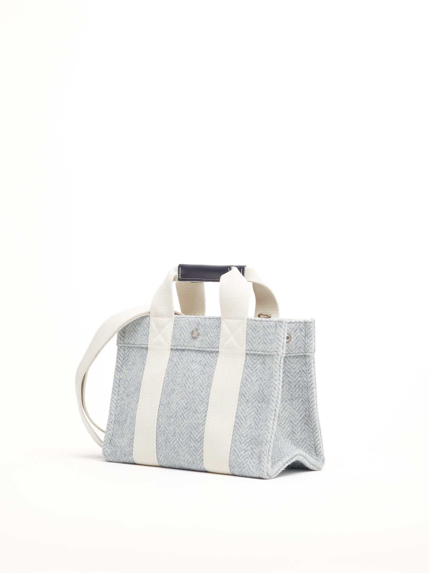 Tote S - Herringbone Sky 