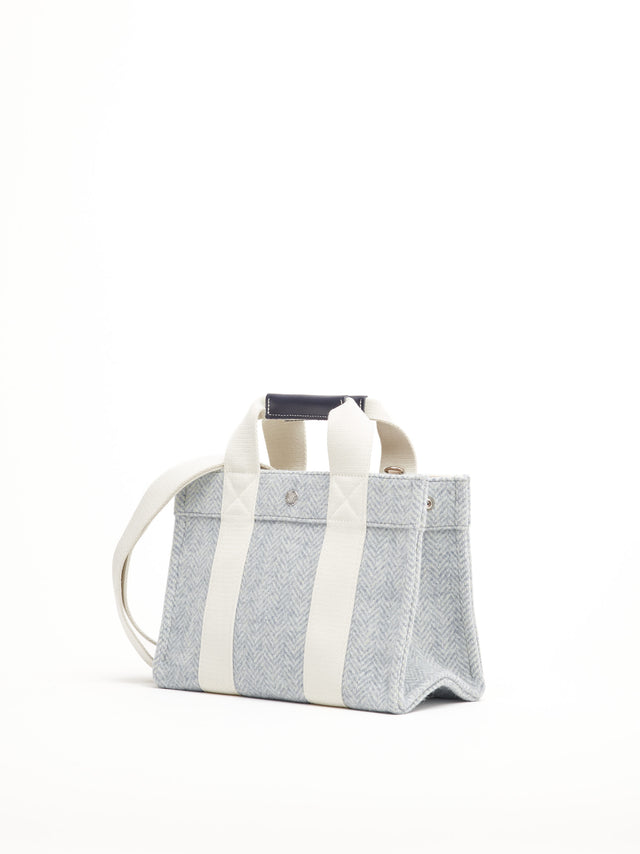 Tote S - Herringbone Sky  - Image 3