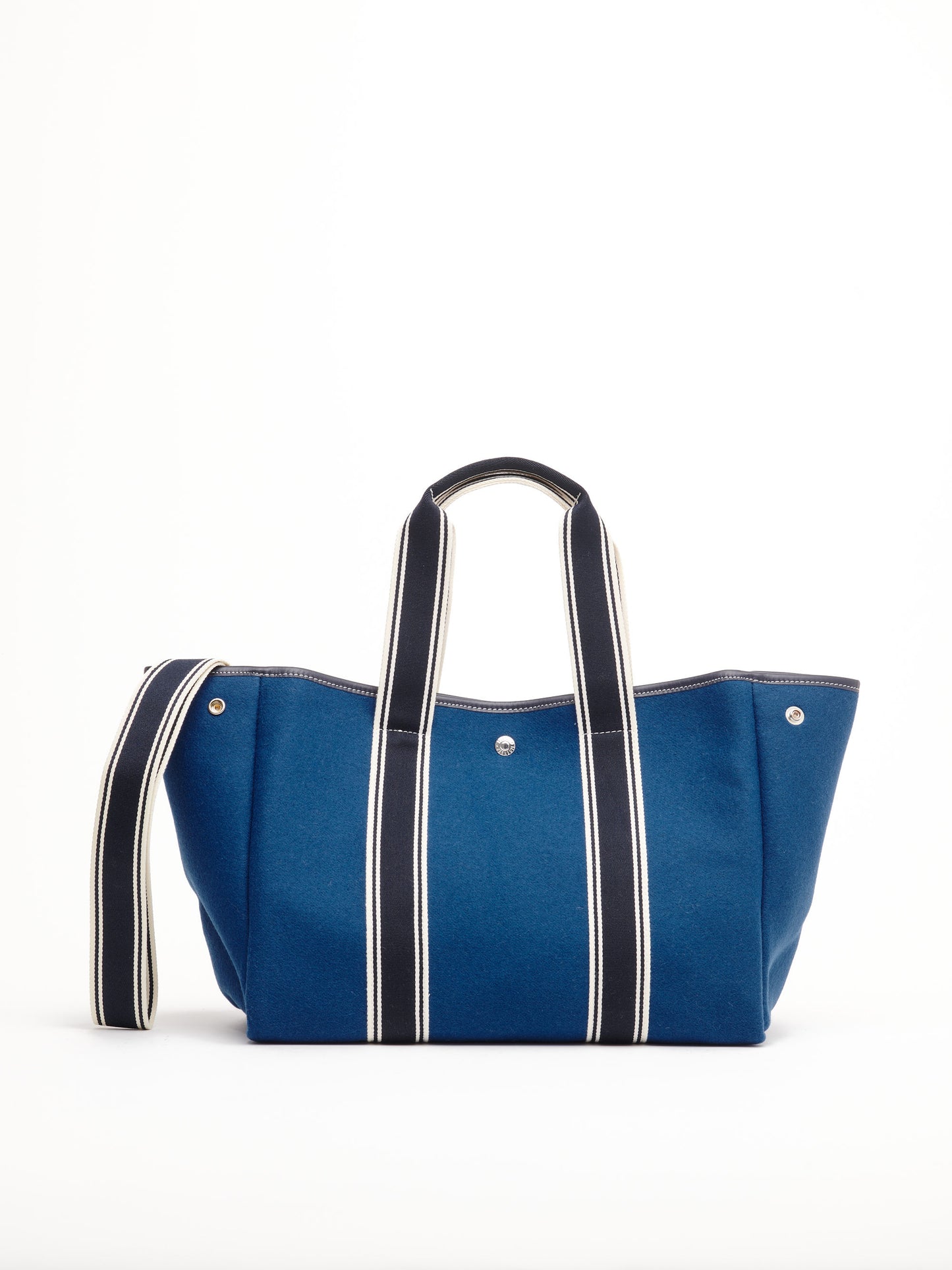 Traversée M - Flannelle Steel Bleu