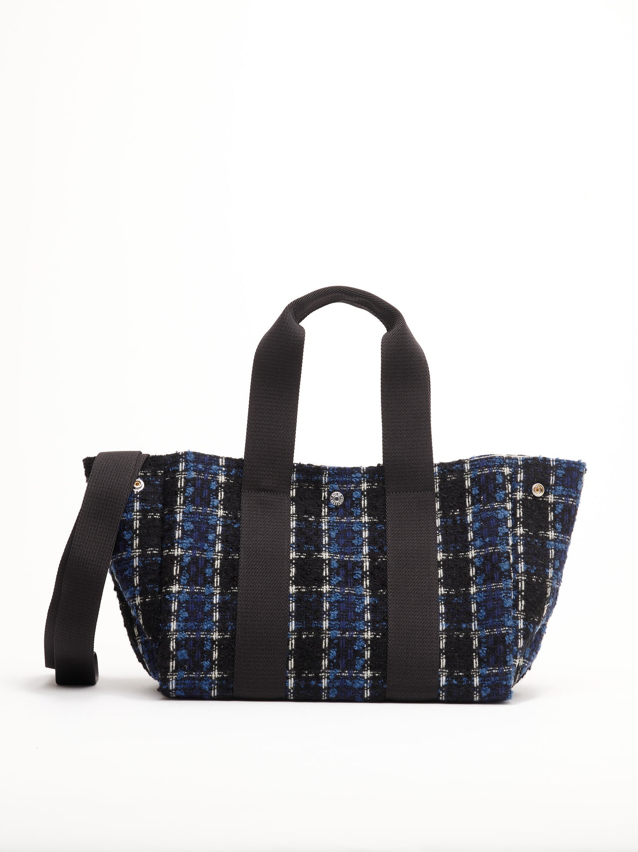 Traversée M - Tweed Bleu/Noir  - Image 1