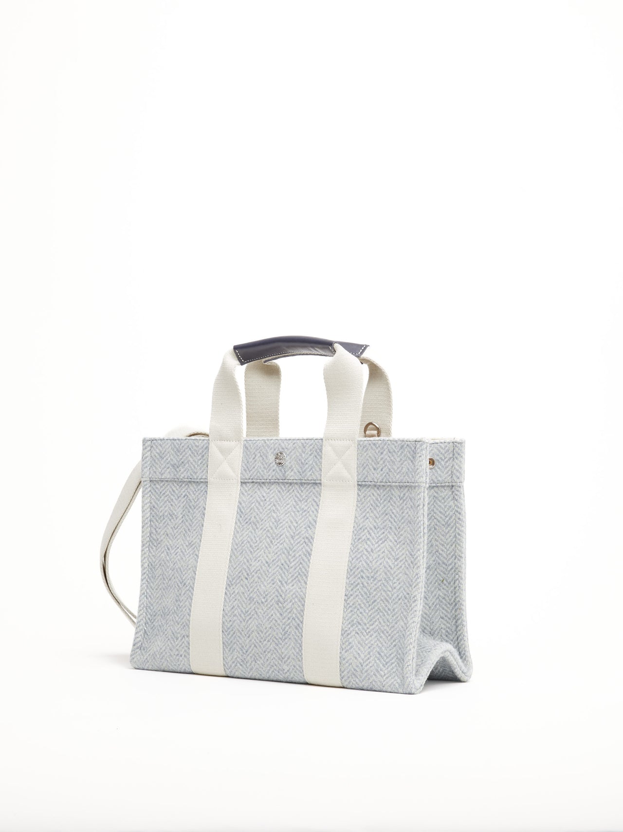 Tote M - Herringbone Sky  - Image 3