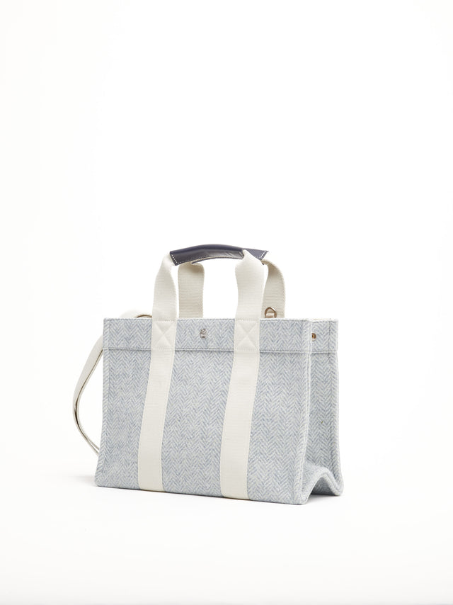 Tote M - Herringbone Sky  - Image 3