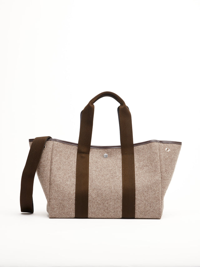 Traversée M - Flannelle Beige Chiné  - Image 2