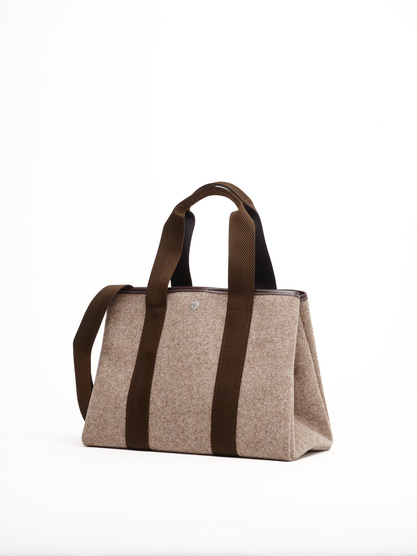 Traversée M - Flannelle Beige Chiné 