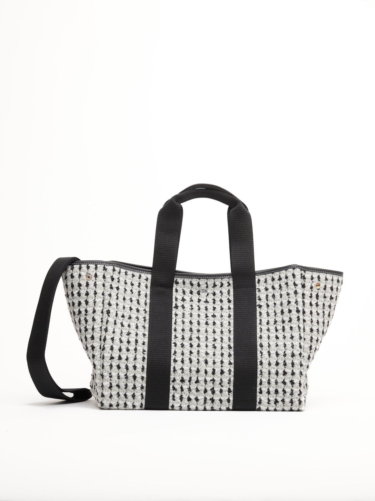 Traversée M - Tweed Gris